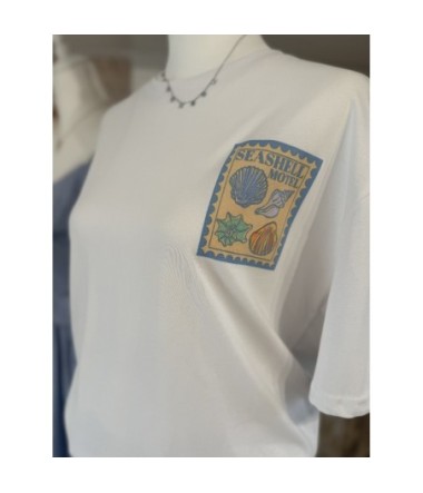 Tee Shirt Coquillages