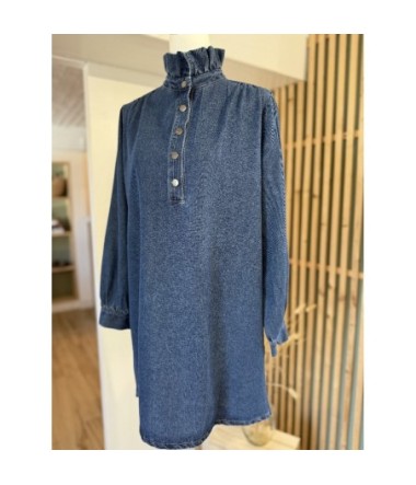 Robe Sofia - Col Victorien