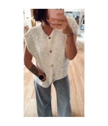 Gilet Vic - Sans manches 