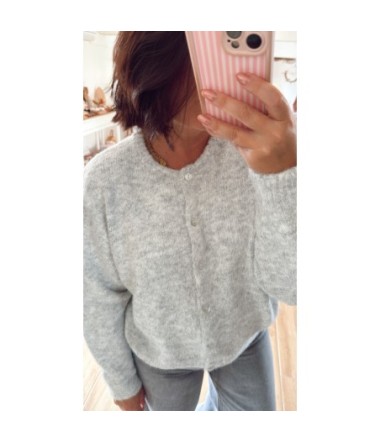 Gilet Romane - Gris - TU 