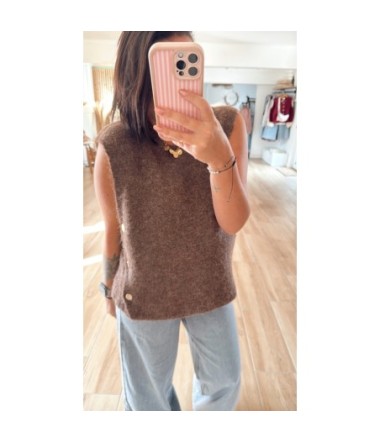 Pull Victor - Sans manches 