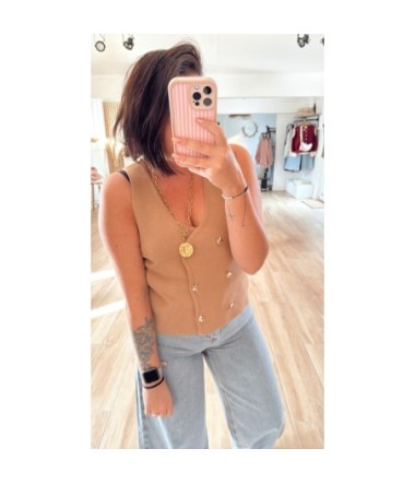 Gilet sans manches Valentine