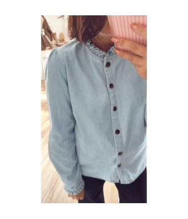 Chemise en jean Suzie