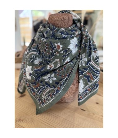 Foulard SO FAMILY Dheli Brousse