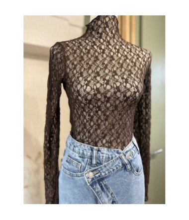 Top dentelle Alicia