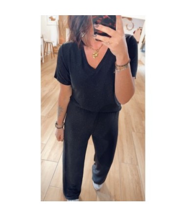 Tee Shirt Victoire finement pailletté