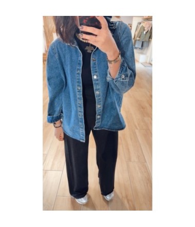 Pantalon Victoria finement pailletté