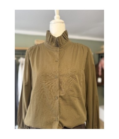 Chemise Lou - kaki 