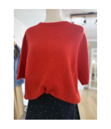 Pull sans manches Mila