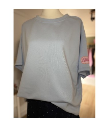 Sweat manches courtes