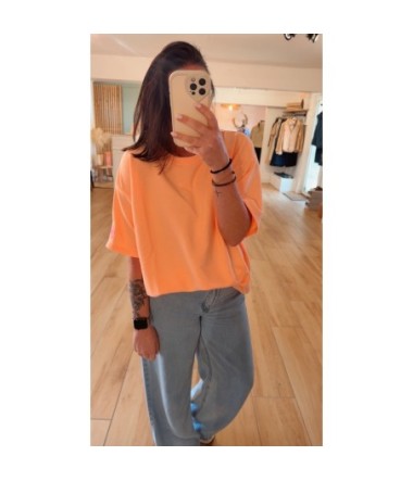 Sweat manches courtes