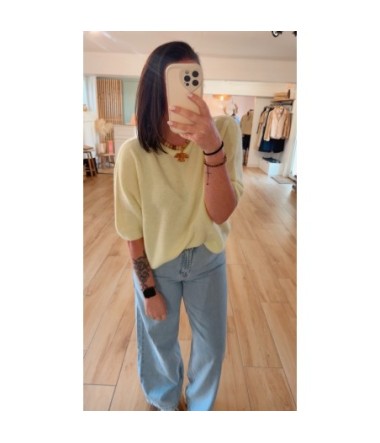 Pull sans manches Mila