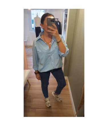 Chemise oversize Camille 
