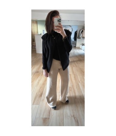 Pantalon maille Noa