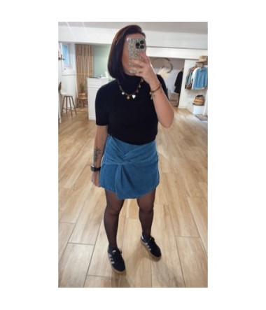 Jupe Short jean 