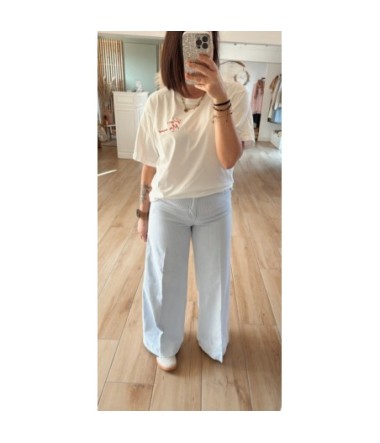 Pantalon Palazzo