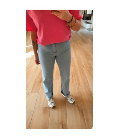 Jean Straight Solange Denim clair