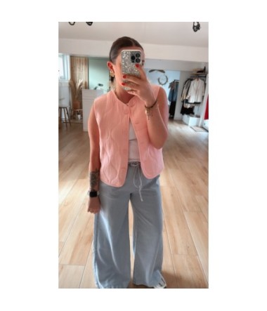 Gilet sans manches matelassé 