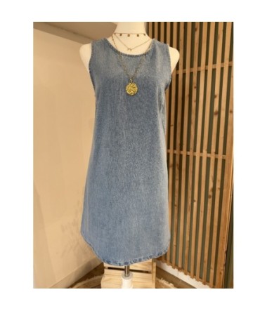 Robe dos nu en jean 