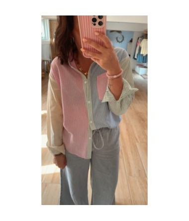 Chemise lignes mutico